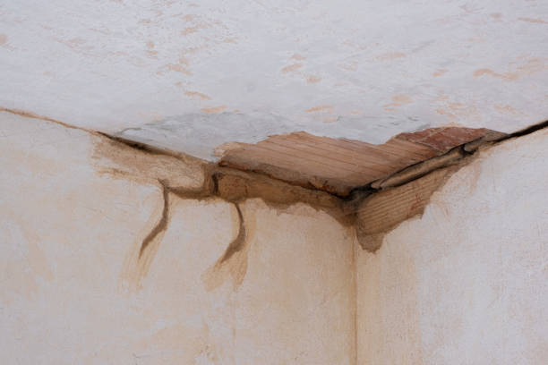 Water damage restoration process in Daniels, WV